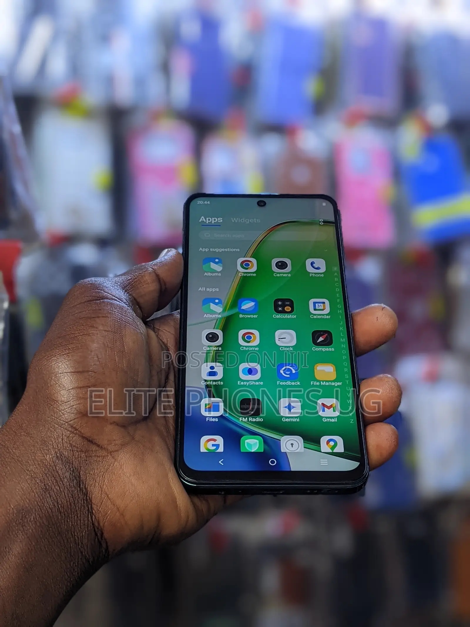 Vivo Y28 256 GB Blue