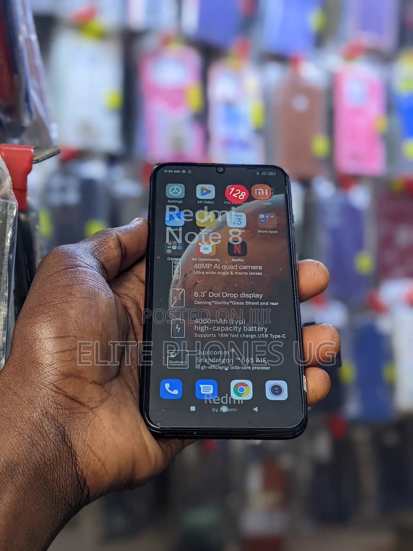 Xiaomi Redmi Note 8 128 GB Black