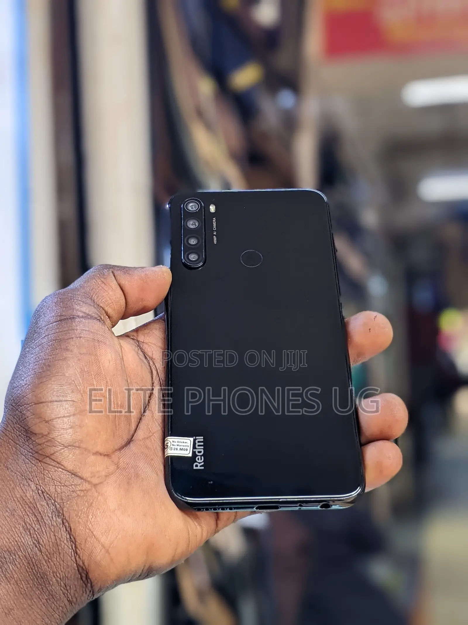 Xiaomi Redmi Note 8 128 GB Black