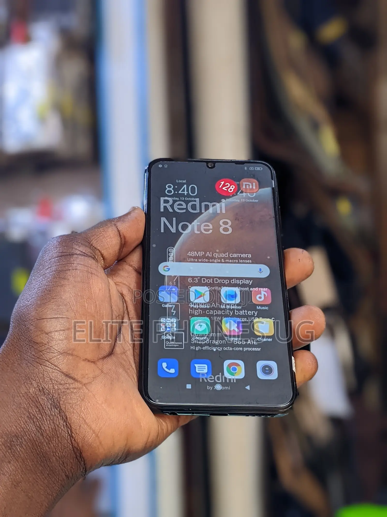 Xiaomi Redmi Note 8 128 GB Black