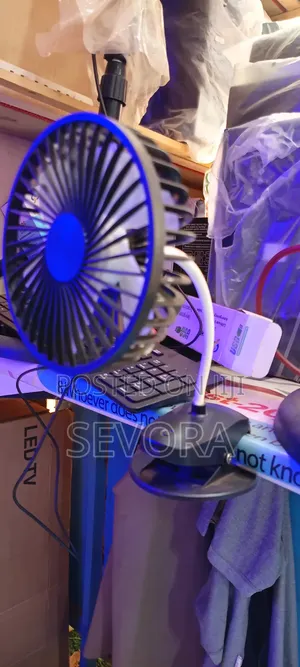 DPLIGHT Portable Desktop Fan
