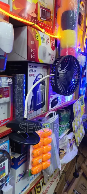 DPLIGHT Portable Desktop Fan