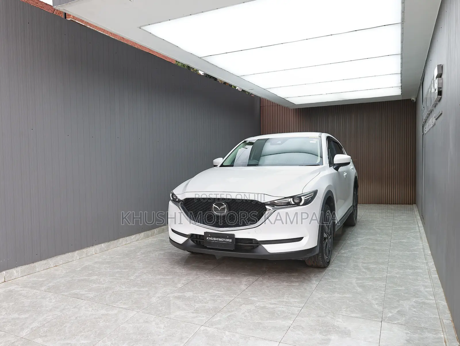 Mazda CX-5 2.2 Diesel FWD 2017 White