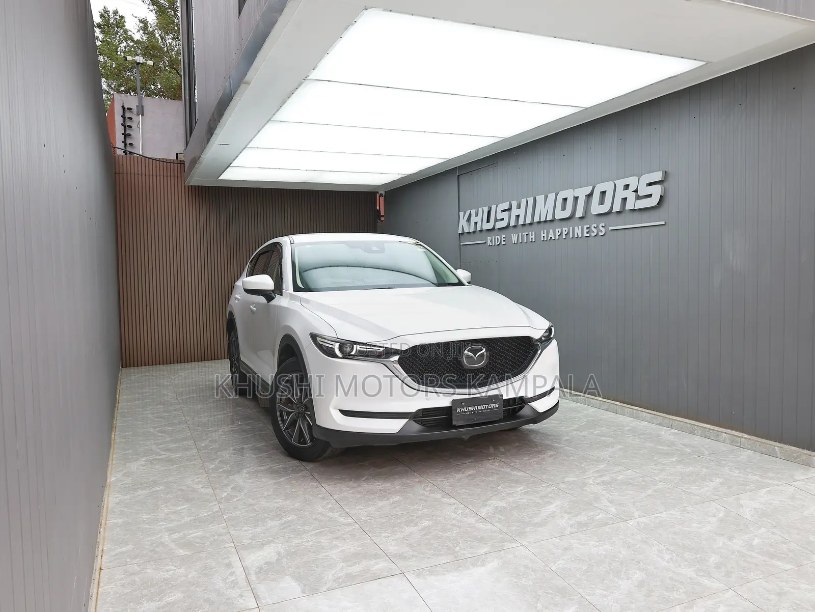 Mazda CX-5 2.2 Diesel FWD 2017 White