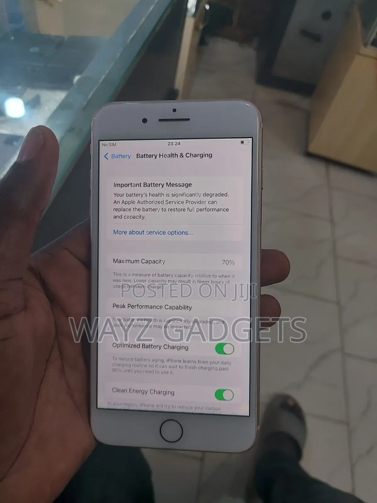 Apple iPhone 8 Plus 64 GB White