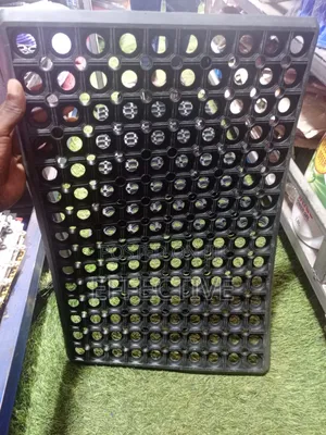 Anti-Slip Hollow Rubber Ring Mat.