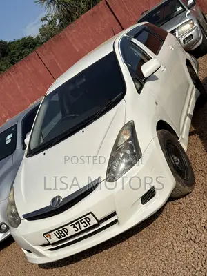 Toyota Wish 2008 White