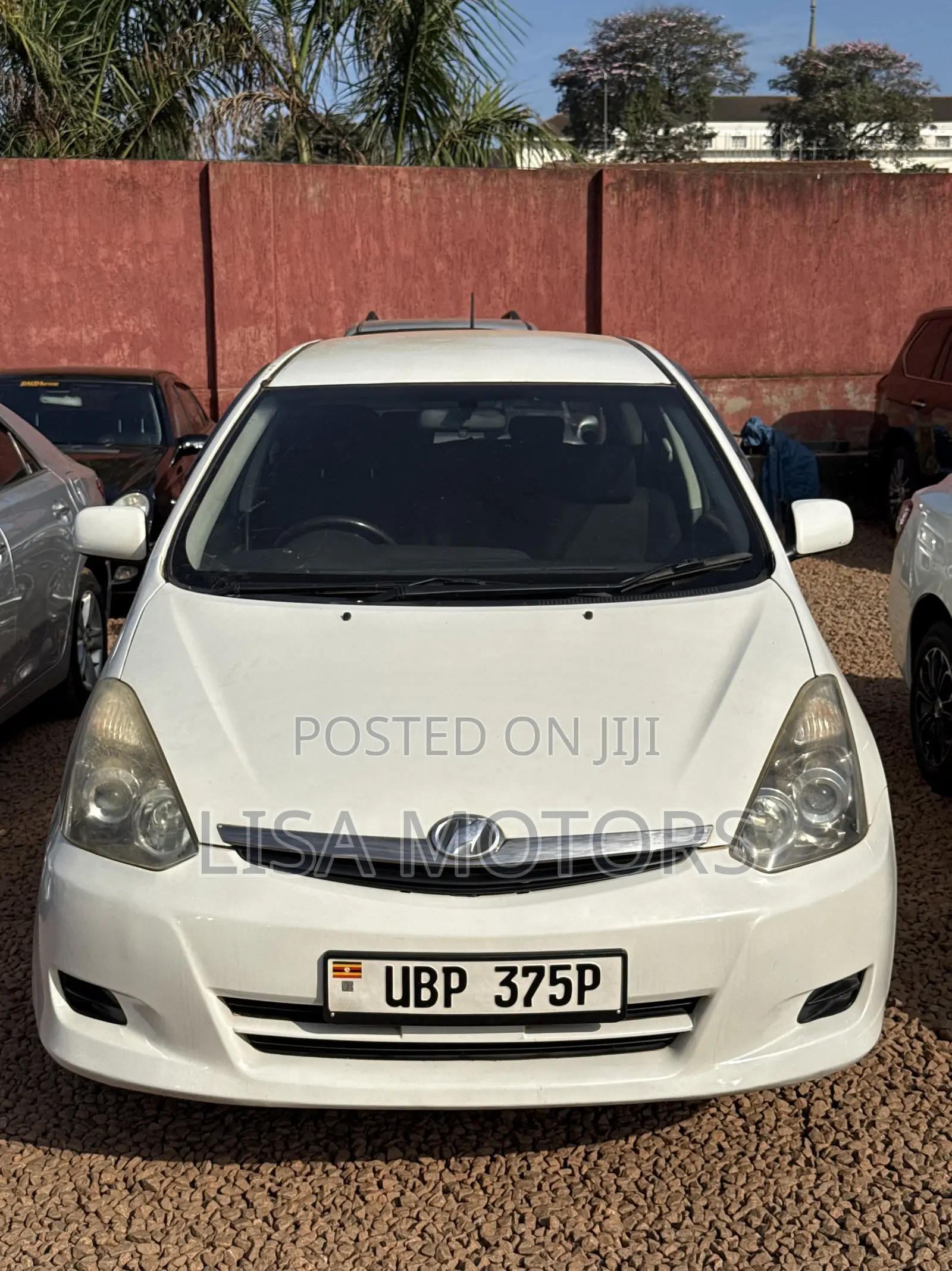 Toyota Wish 2008 White