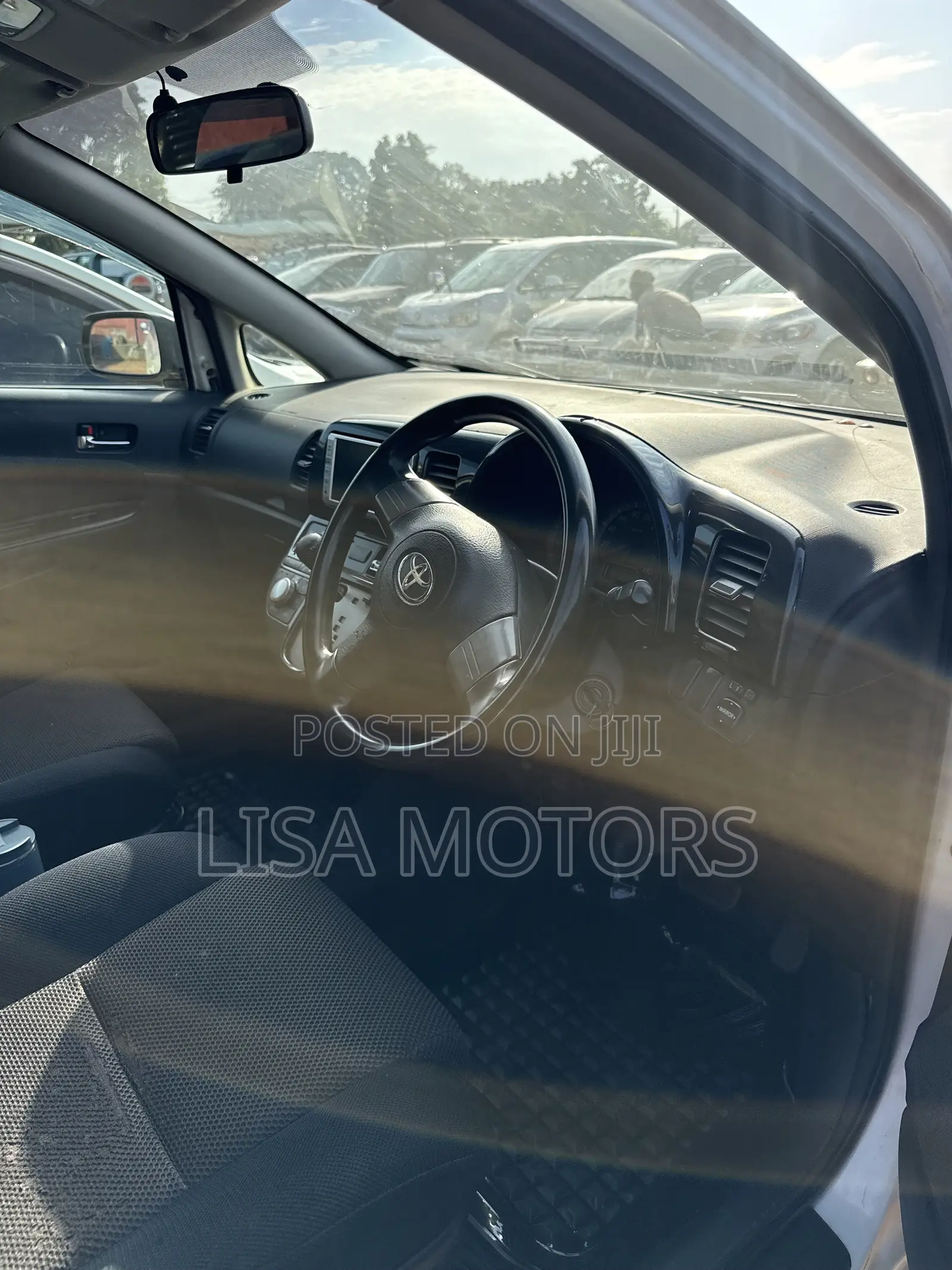Toyota Wish 2008 White