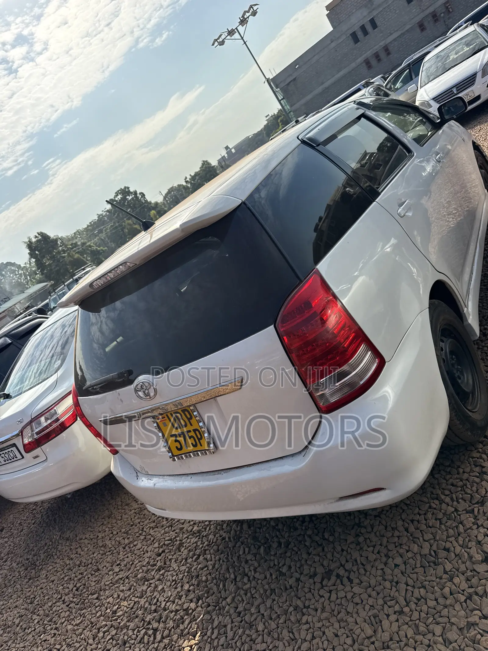Toyota Wish 2008 White