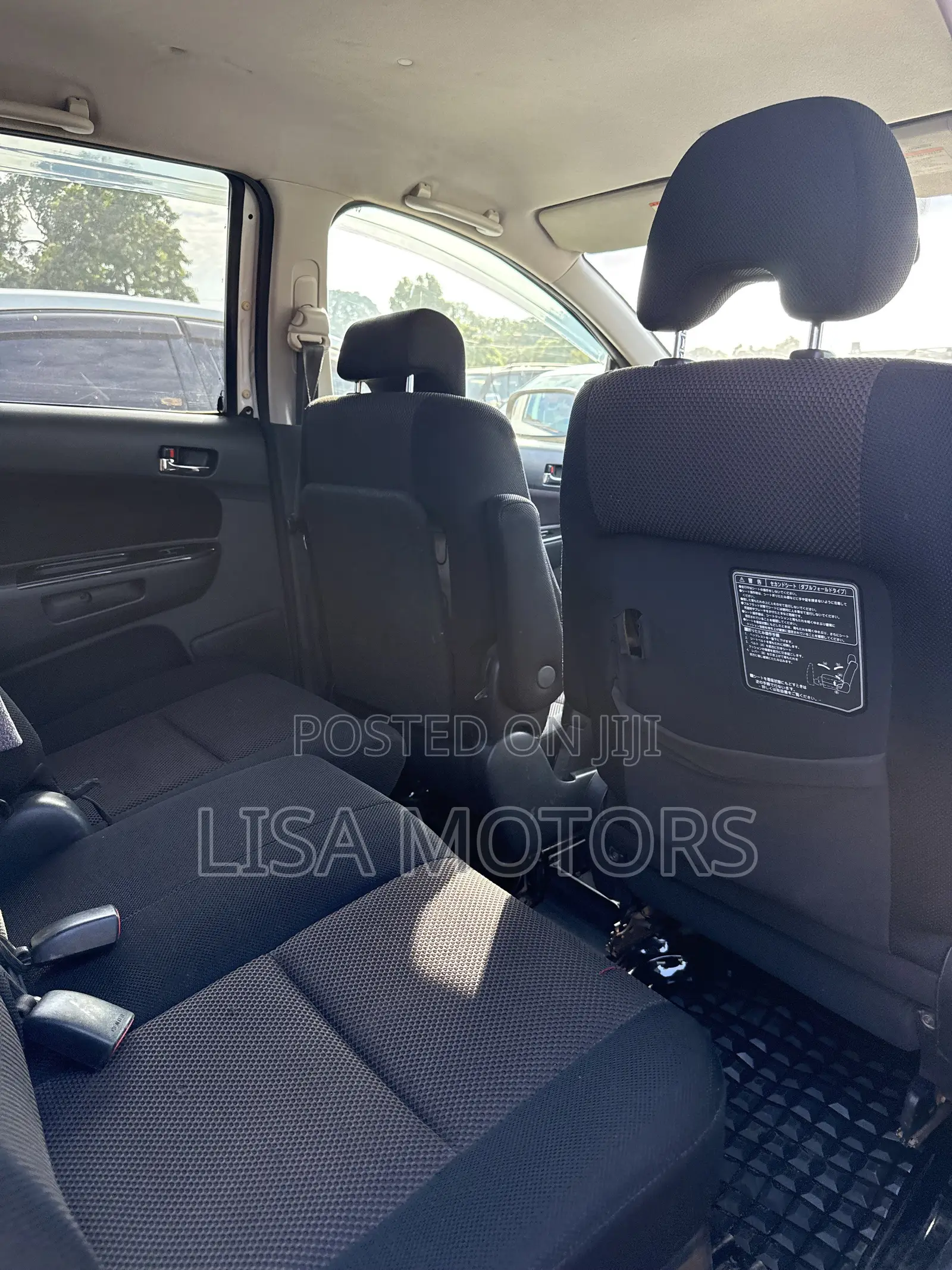 Toyota Wish 2008 White