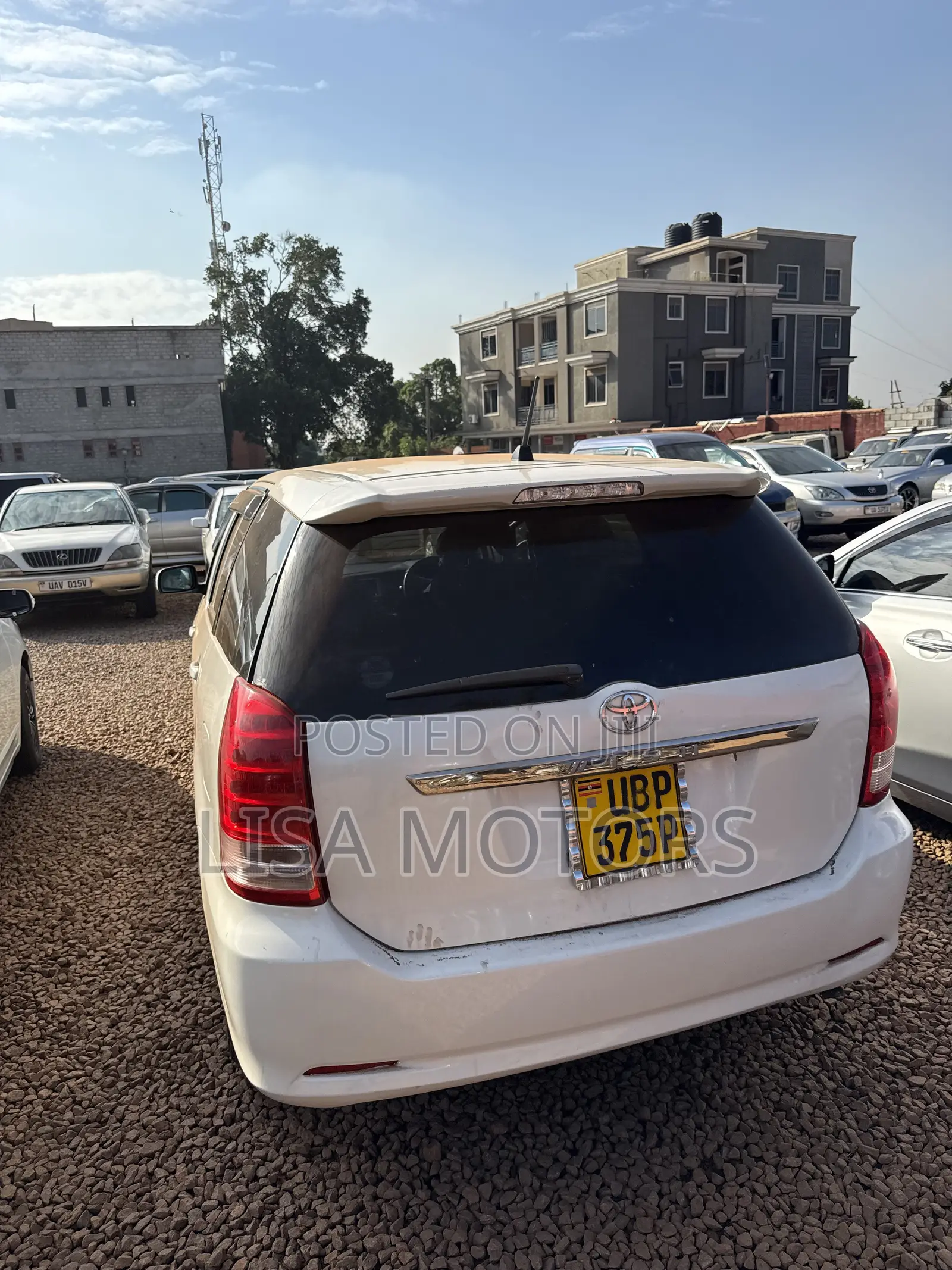 Toyota Wish 2008 White
