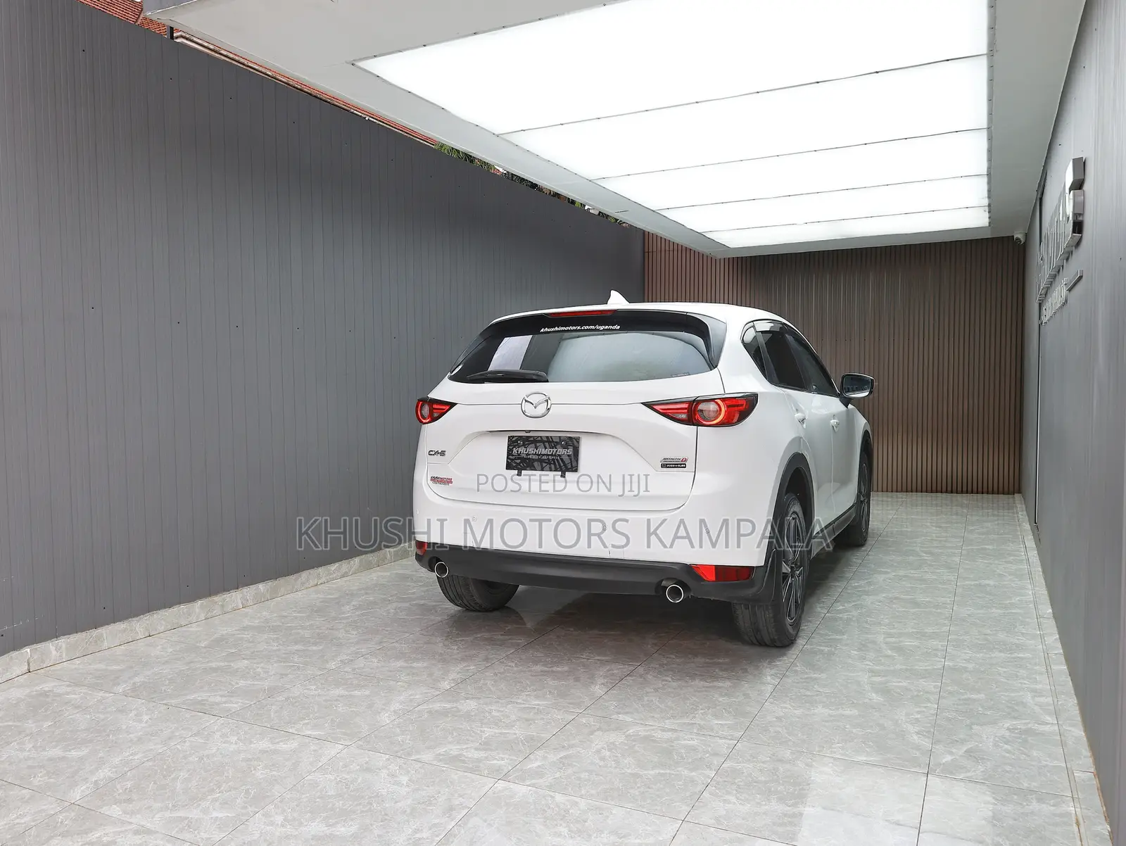 Mazda CX-5 2.2 Diesel FWD 2017 White
