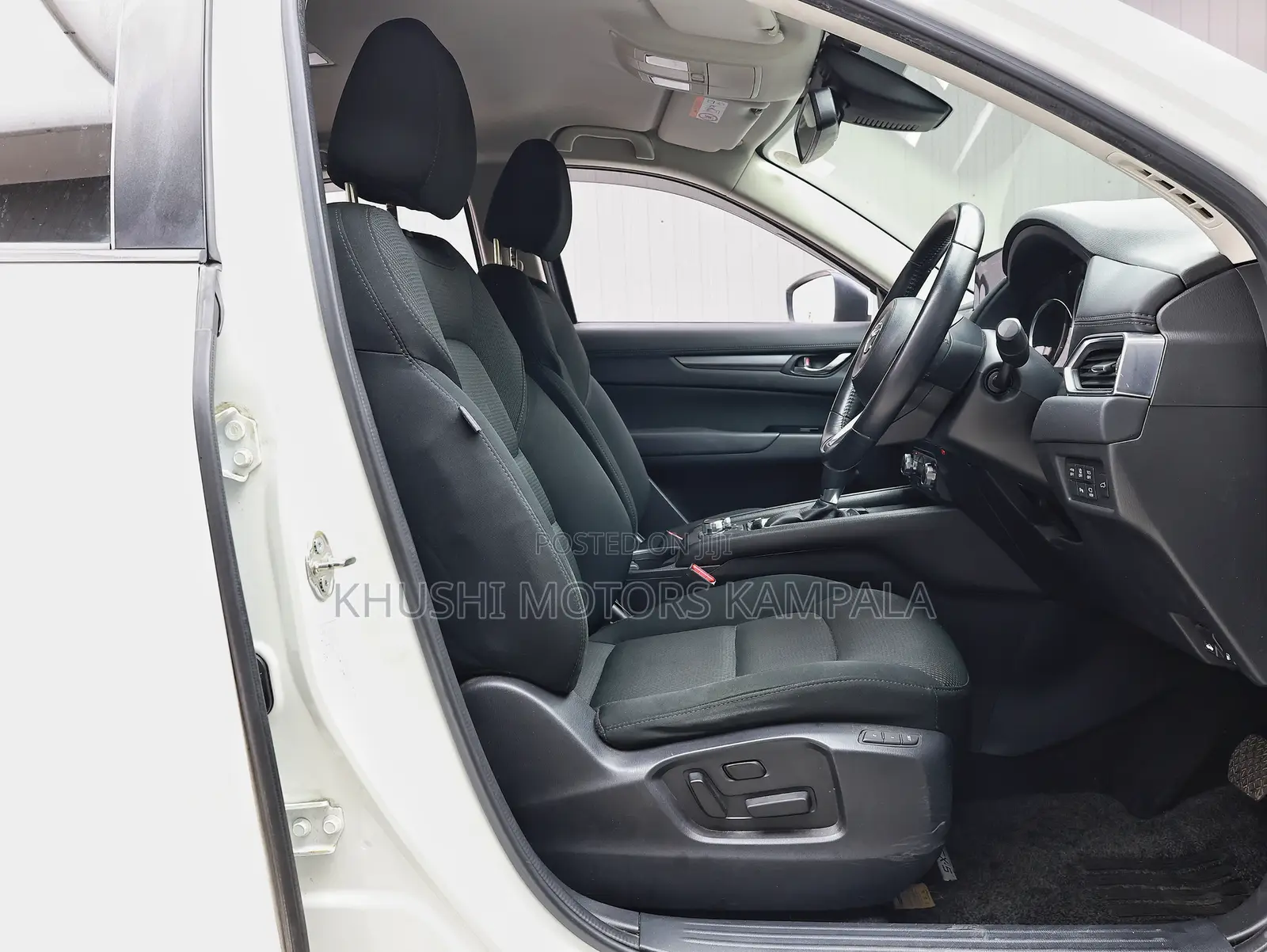 Mazda CX-5 2.2 Diesel FWD 2017 White