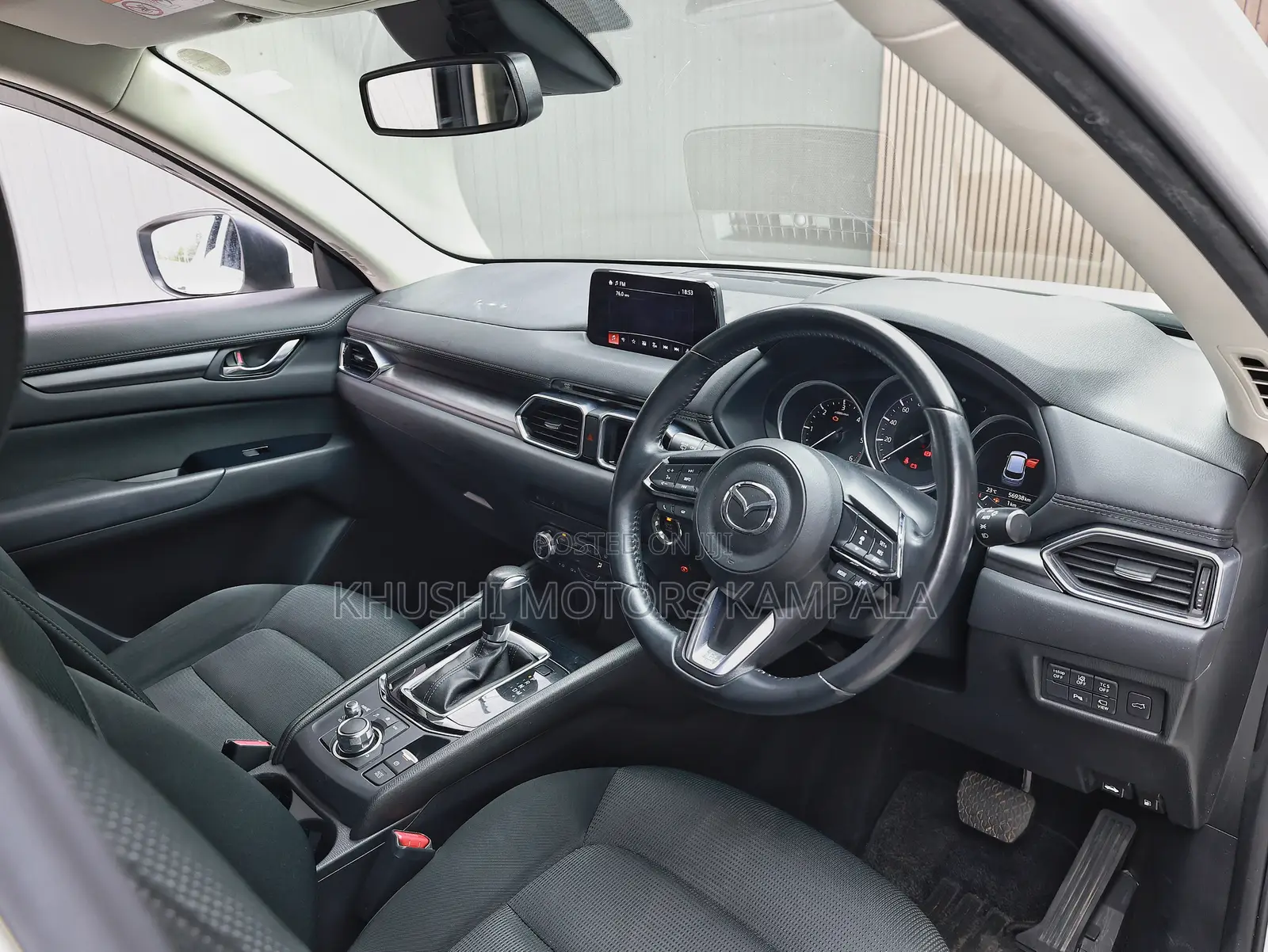 Mazda CX-5 2.2 Diesel FWD 2017 White