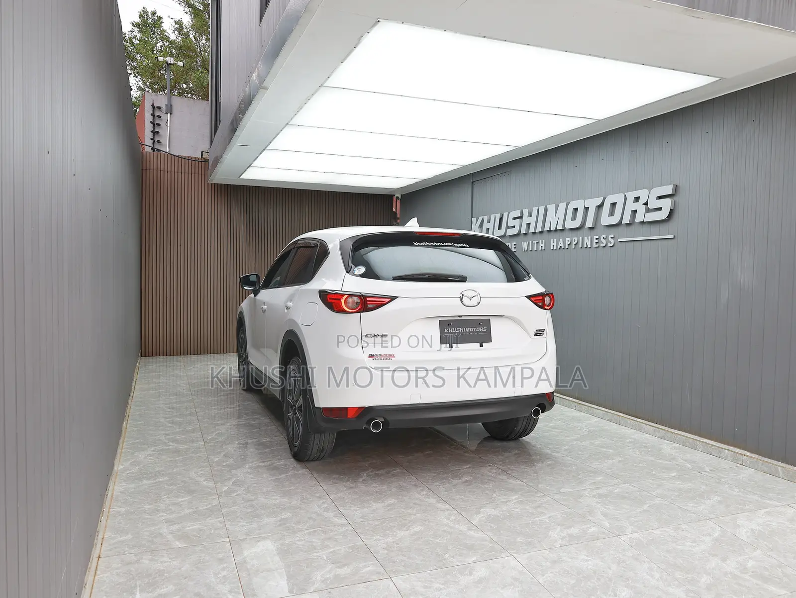 Mazda CX-5 2.2 Diesel FWD 2017 White