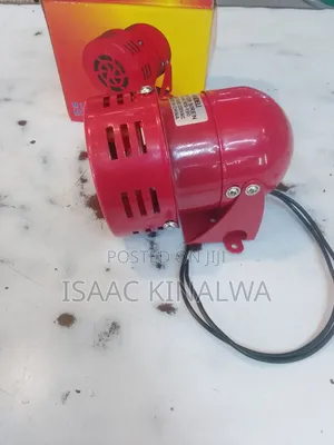 Electric Motor Alarm Bell