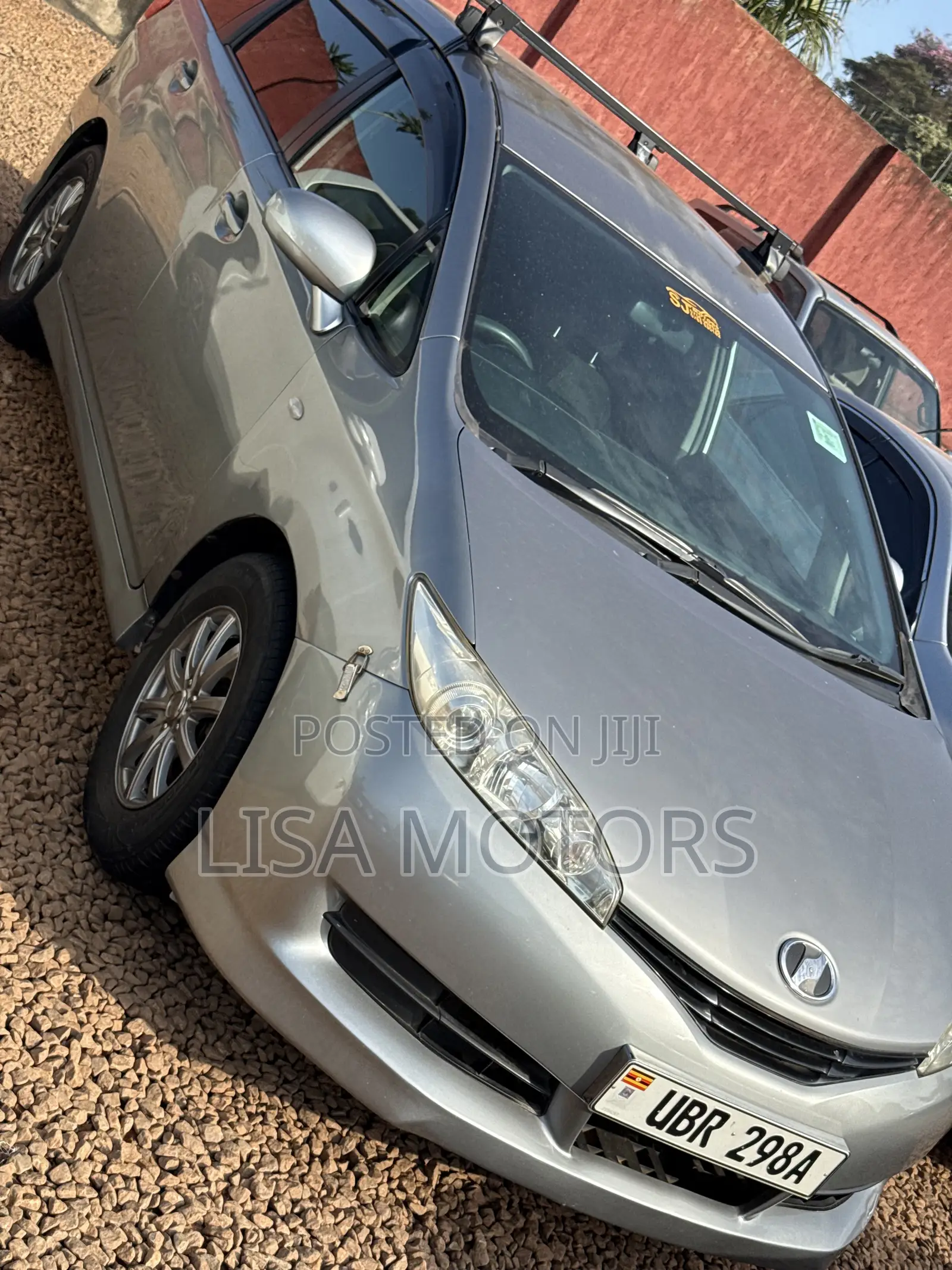 Toyota Wish 2010 Gray