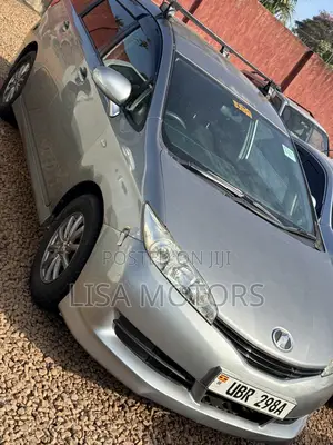 Toyota Wish 2010 Gray