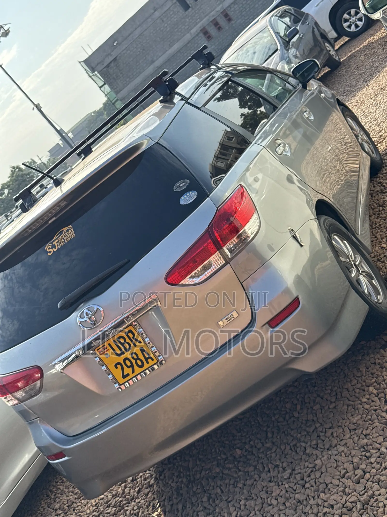 Toyota Wish 2010 Gray