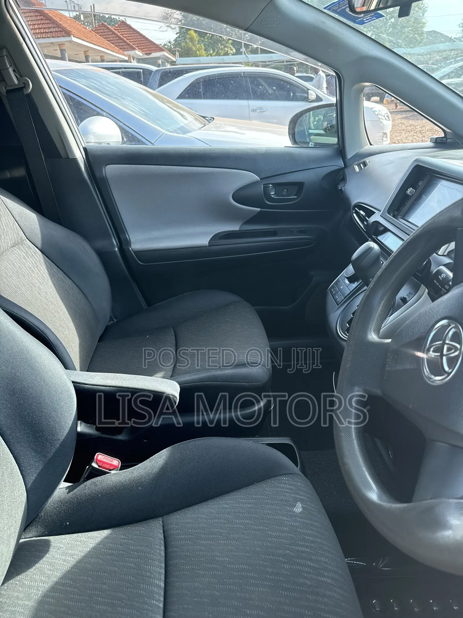 Toyota Wish 2010 Gray