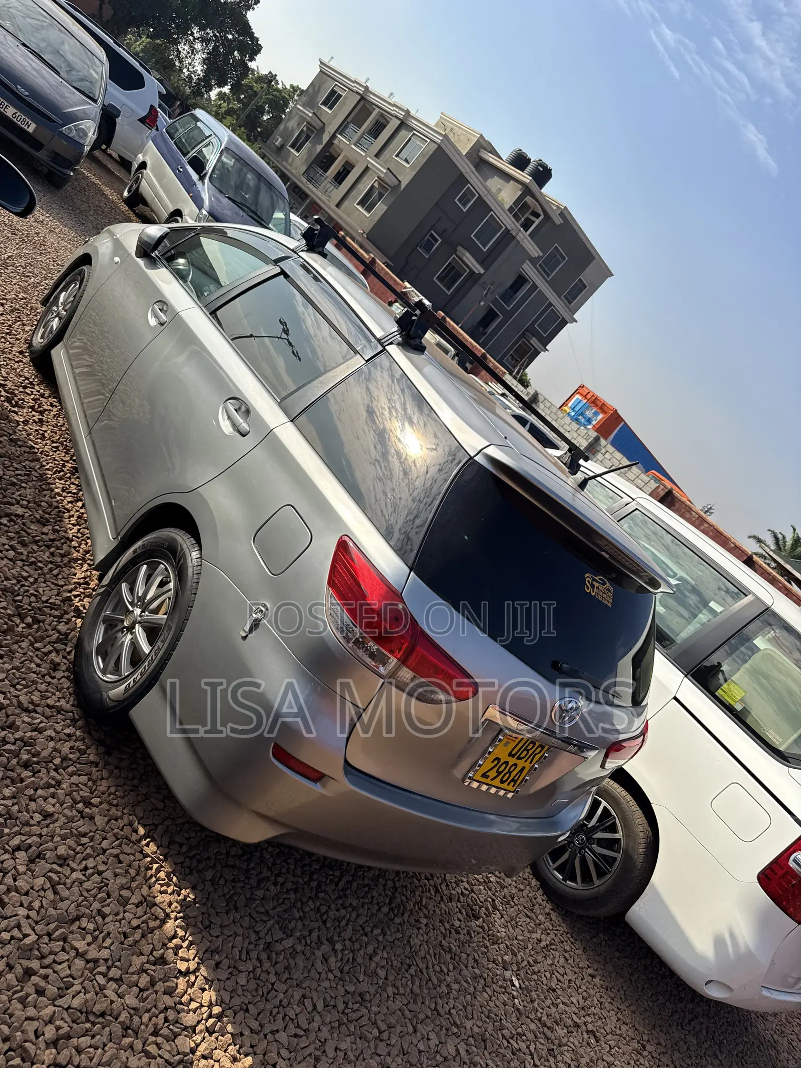 Toyota Wish 2010 Gray