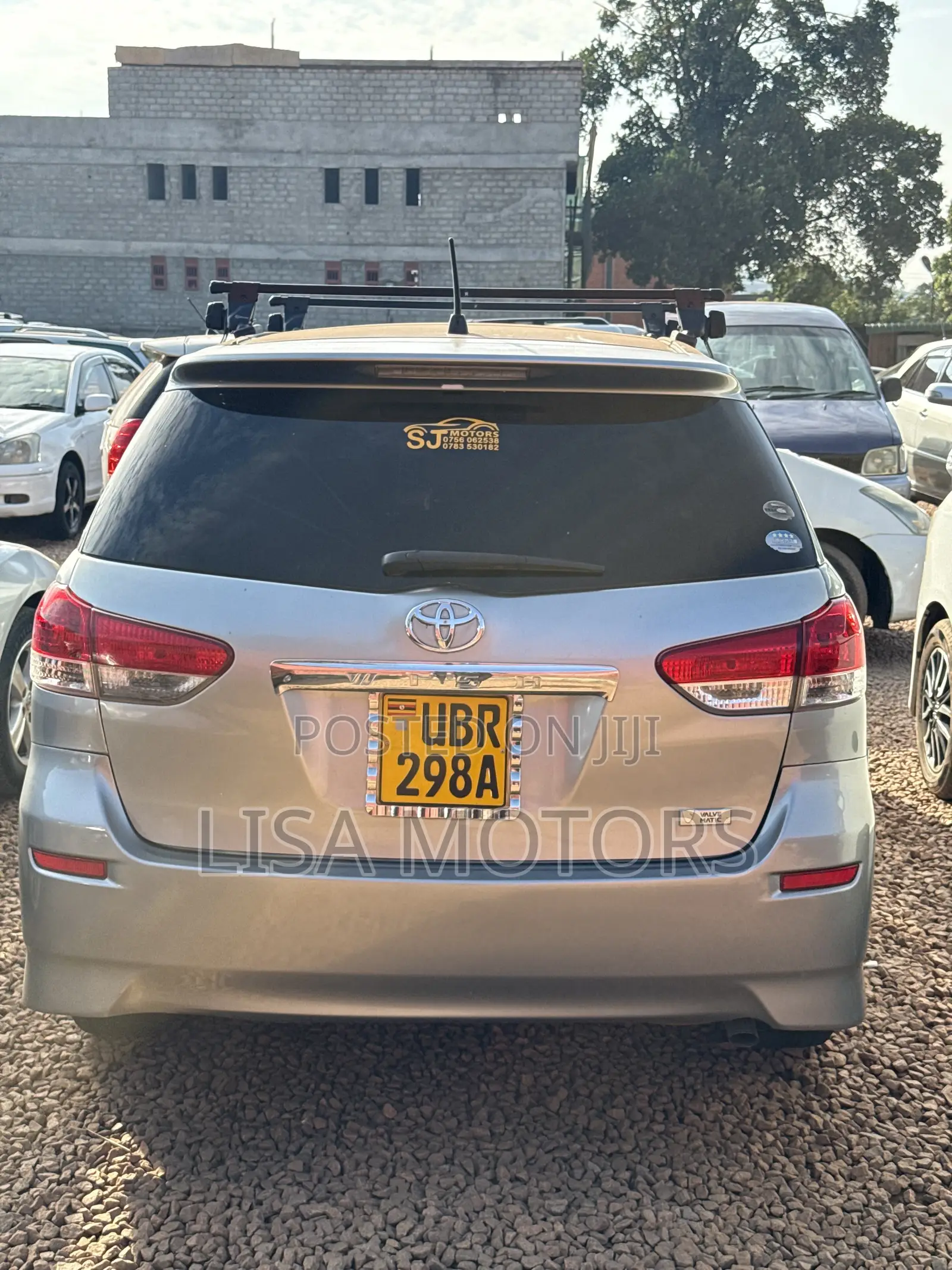Toyota Wish 2010 Gray