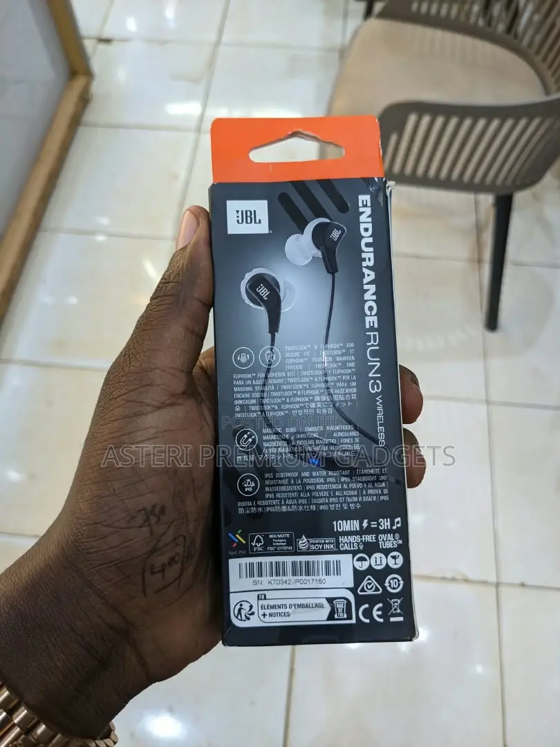 JBL Endurance Run 3 Wireless