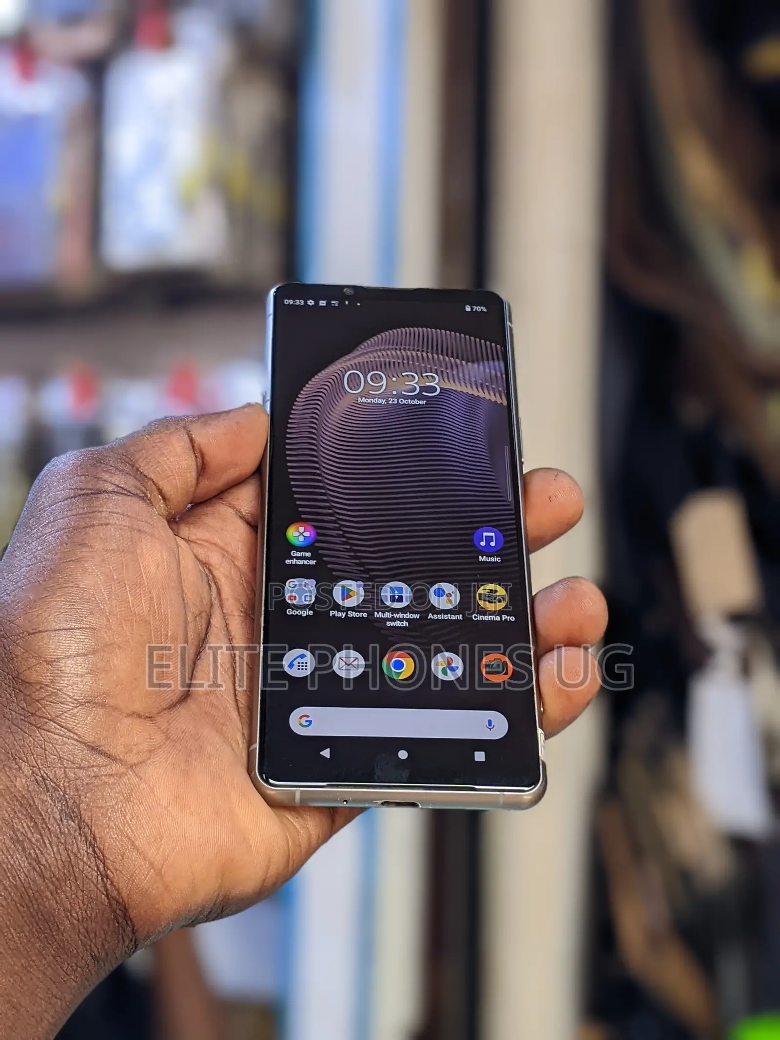 Sony Xperia 5 III 128 GB Gray