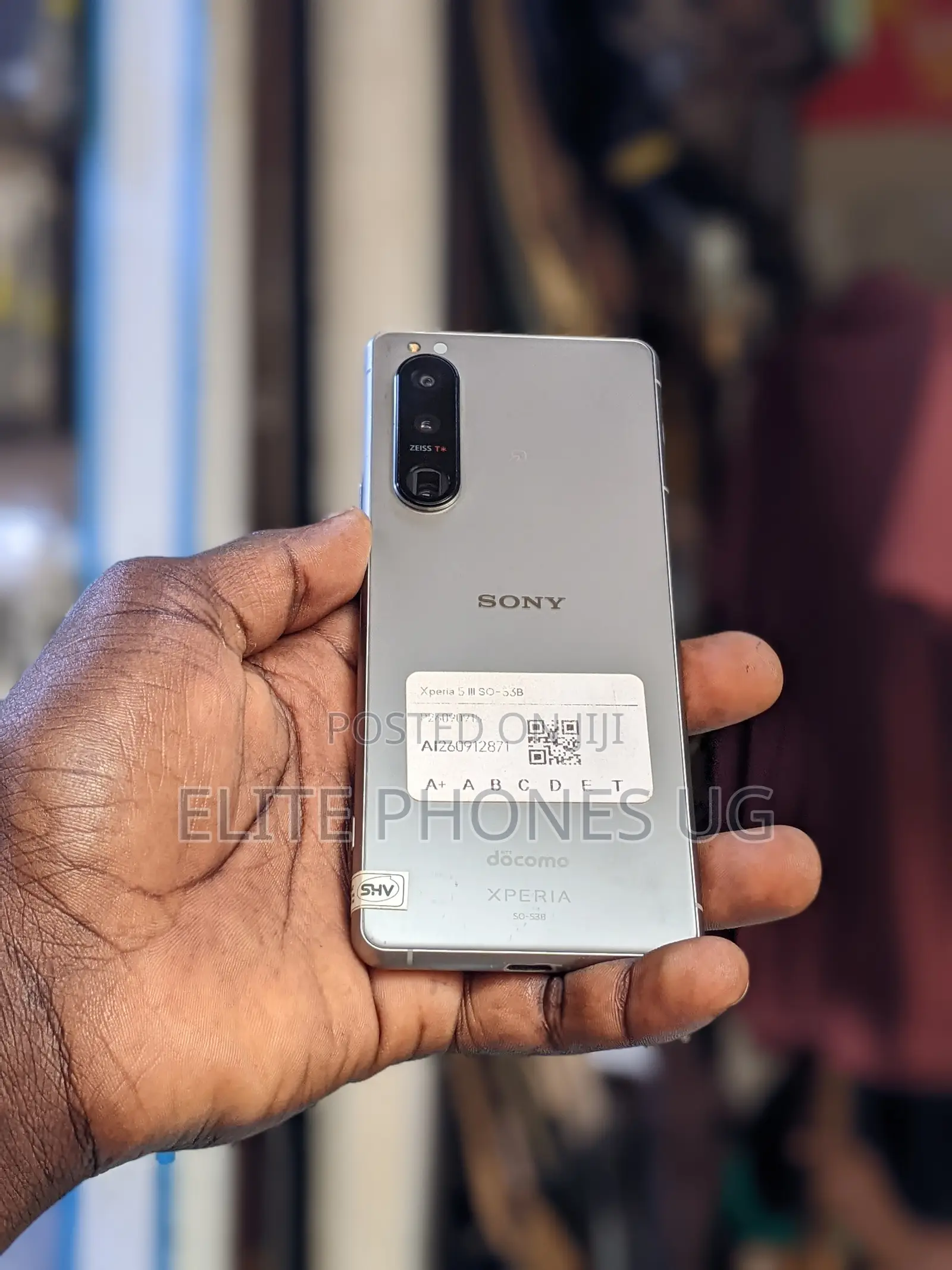 Sony Xperia 5 III 128 GB Gray
