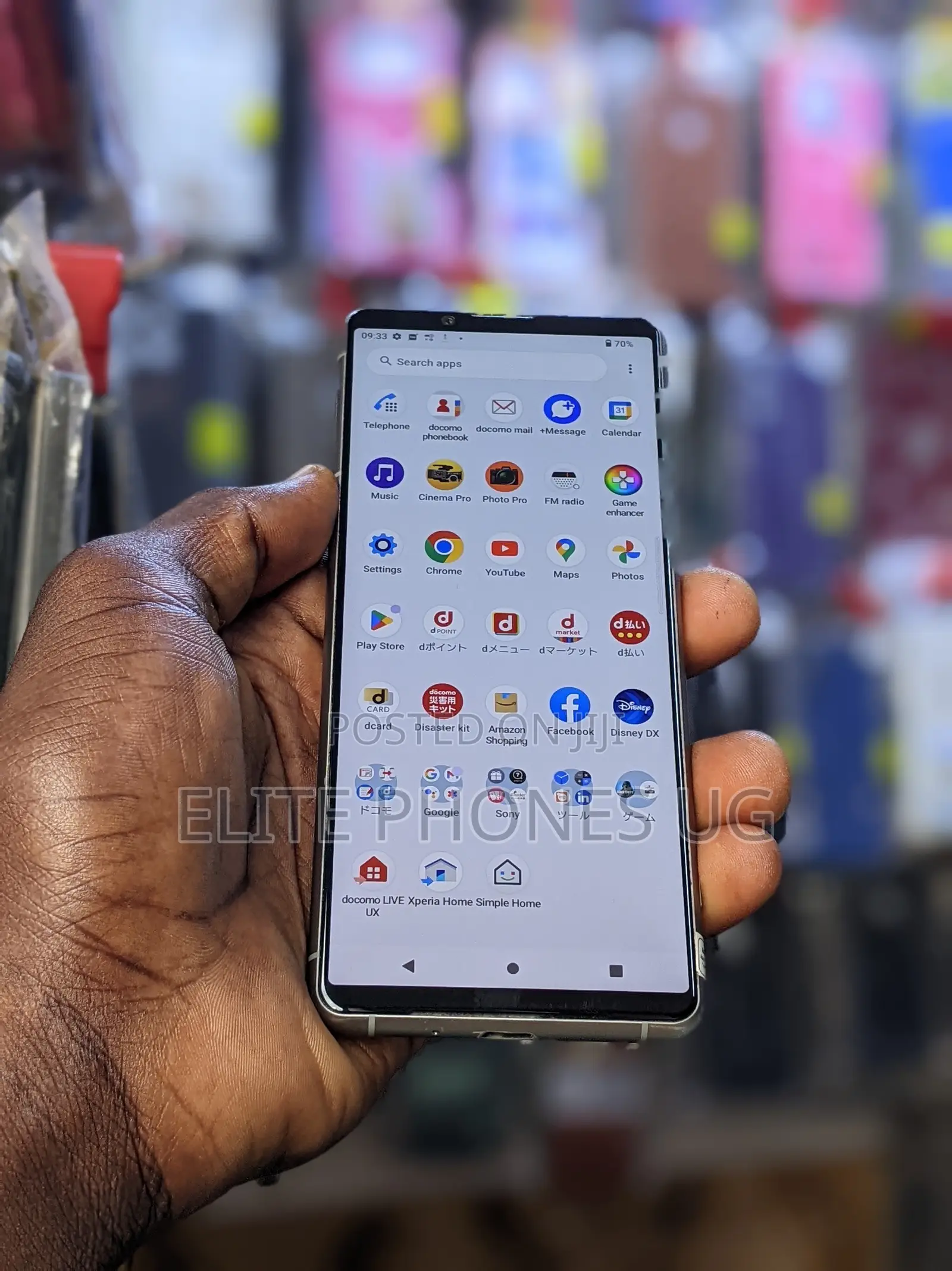 Sony Xperia 5 III 128 GB Gray