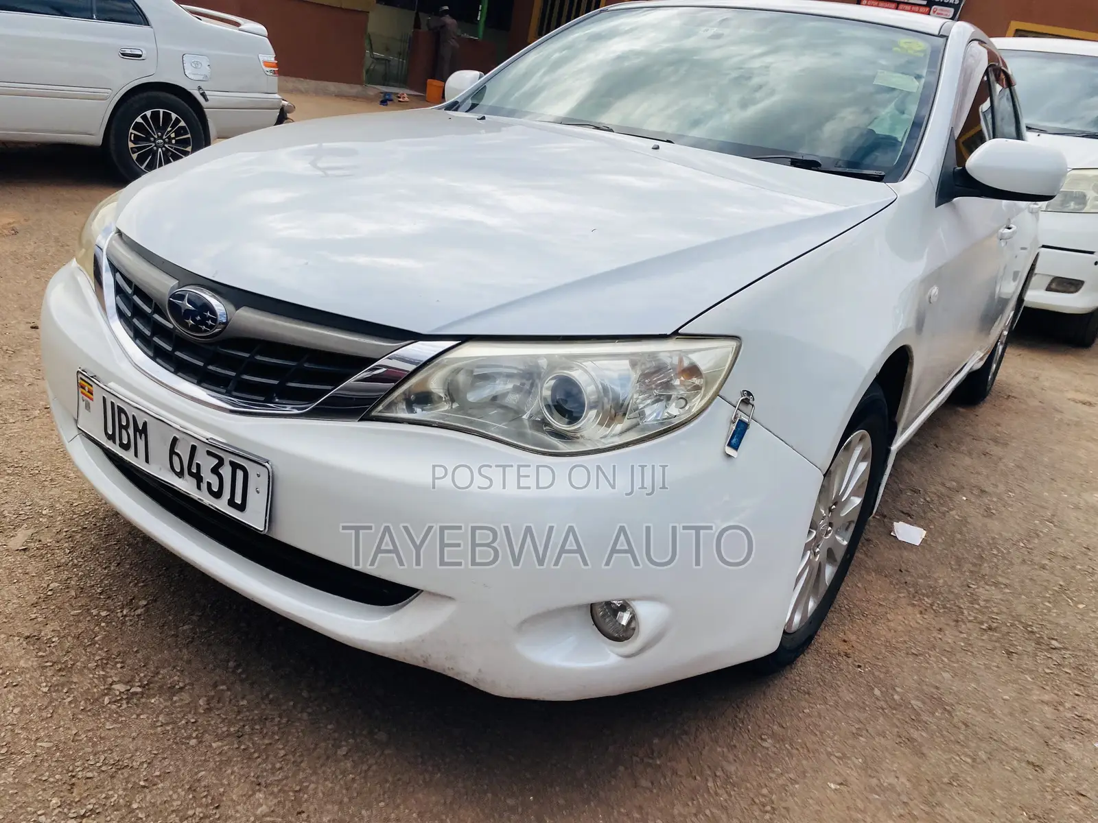 Subaru Impreza 2007