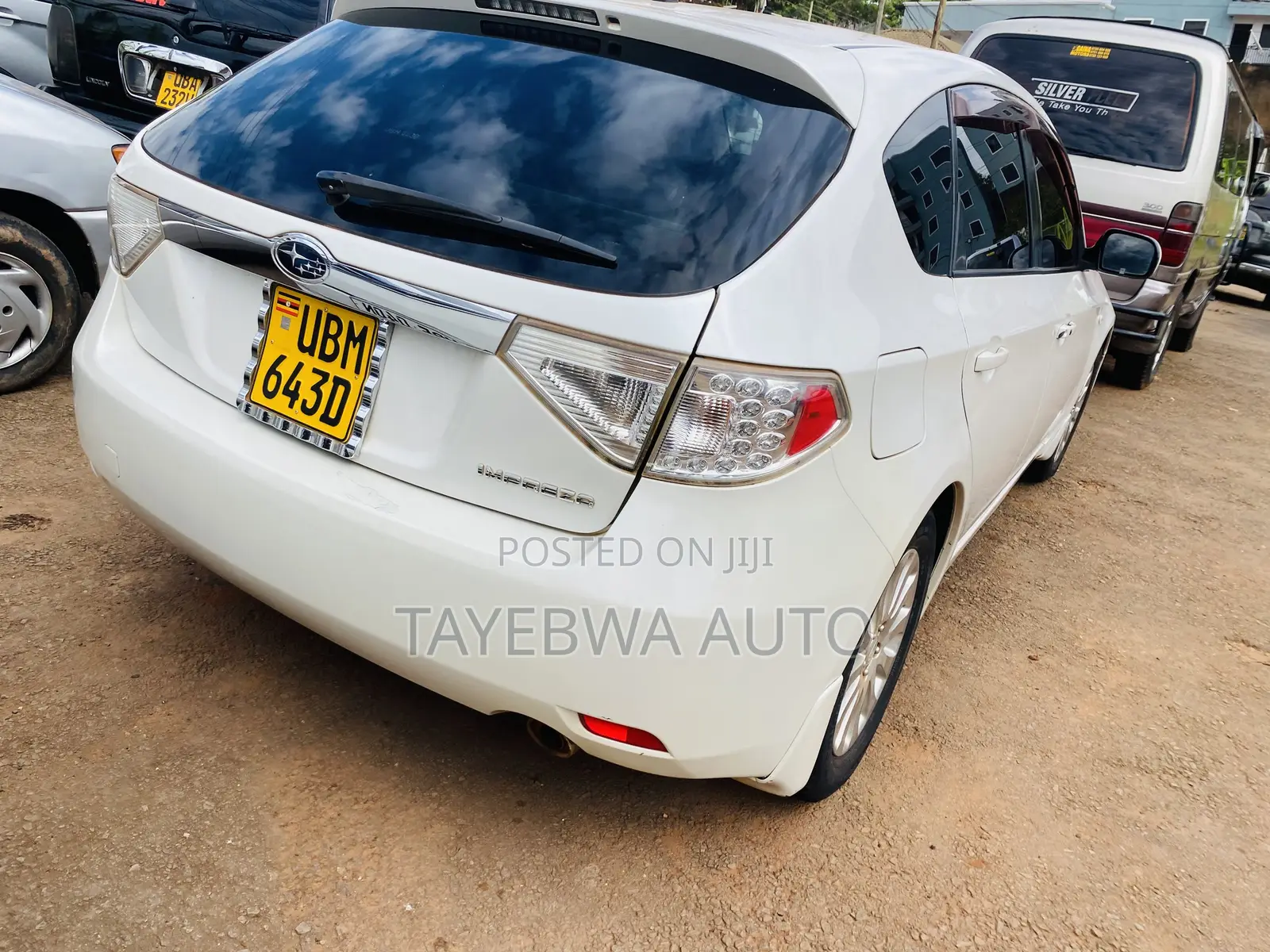 Subaru Impreza 2007