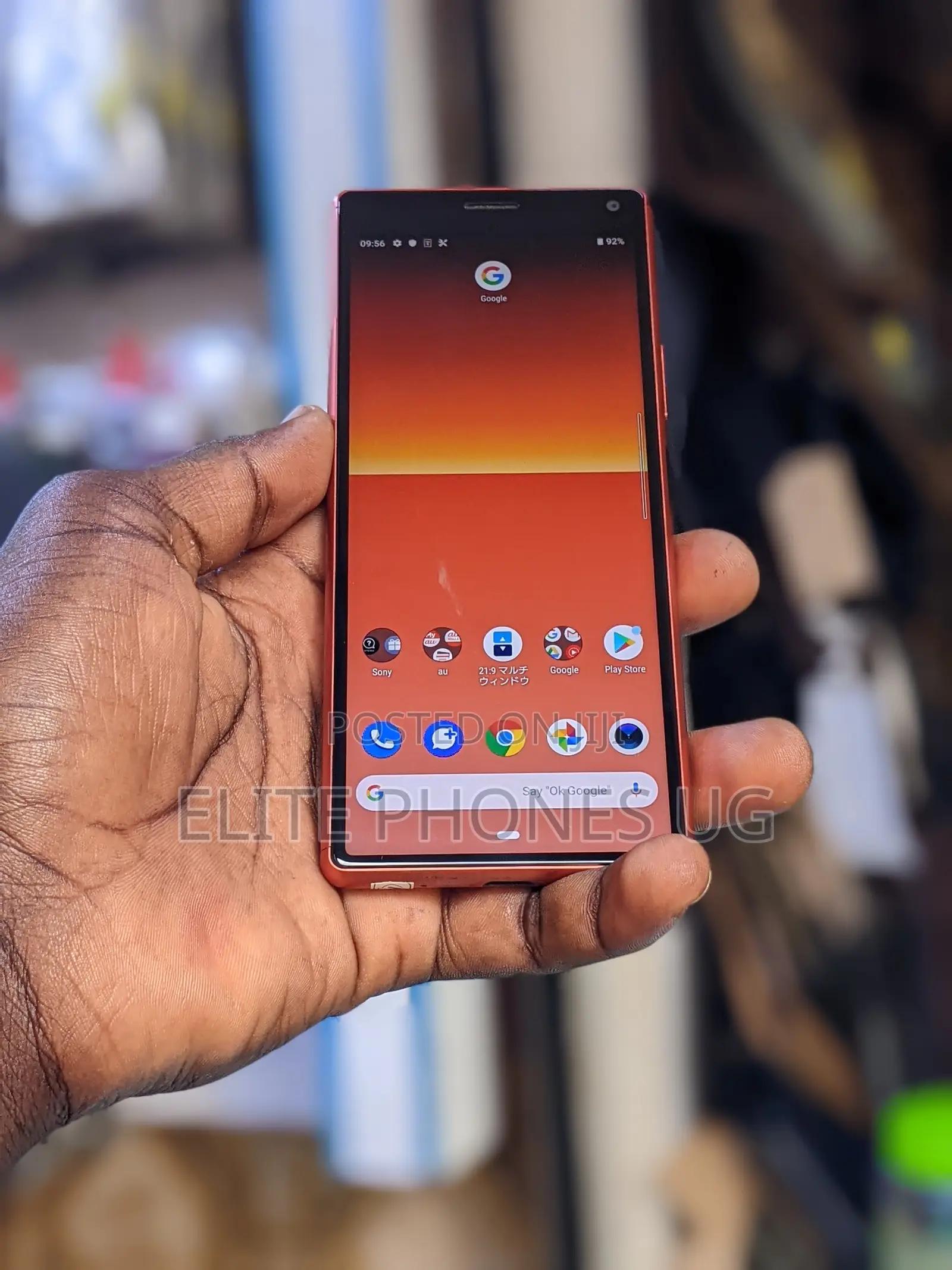 Sony Xperia 8 SOV42 64 GB Red