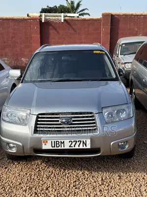Subaru Forester 2007 Gray