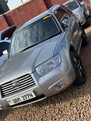 Subaru Forester 2007 Gray