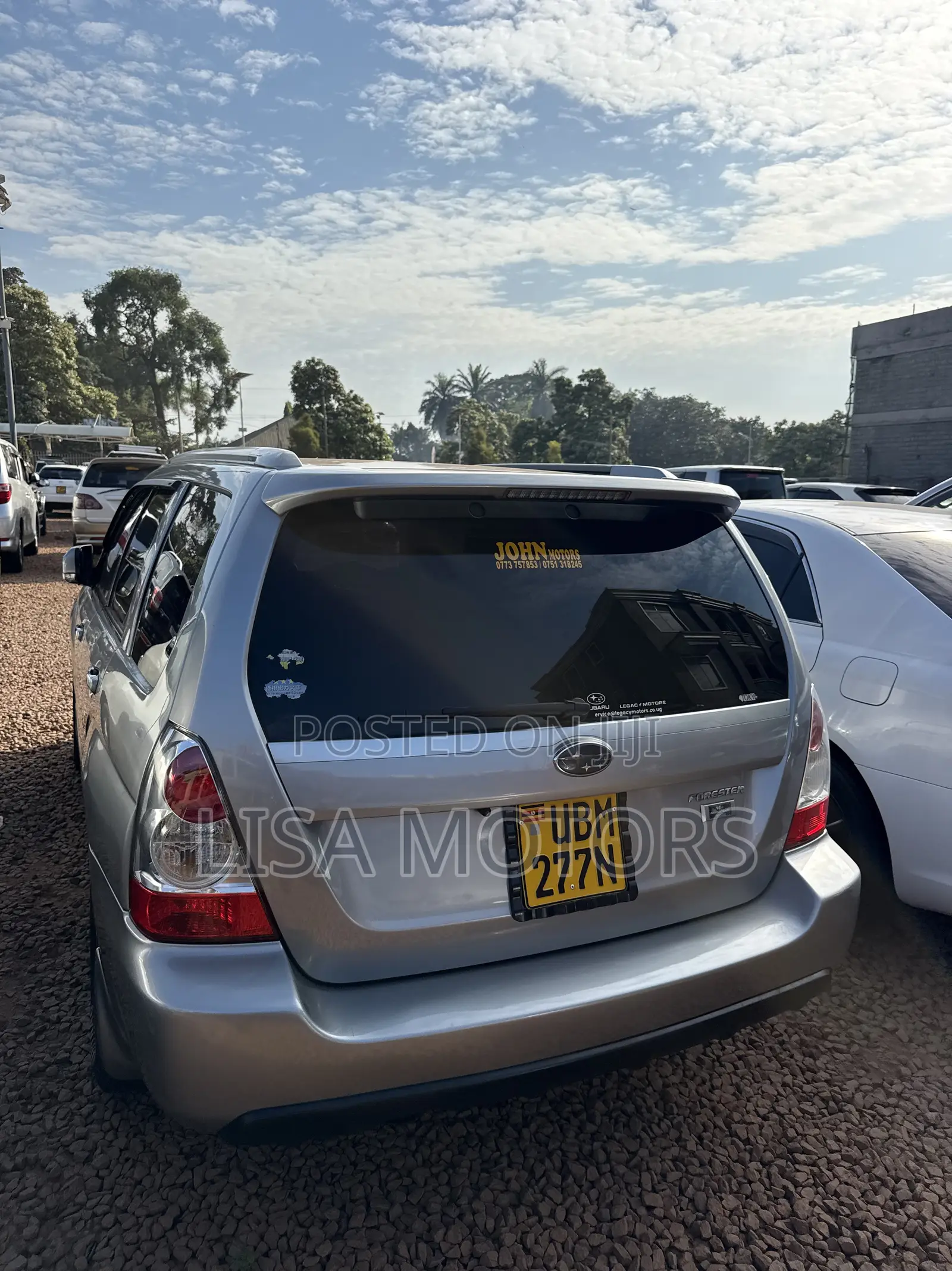 Subaru Forester 2007 Gray