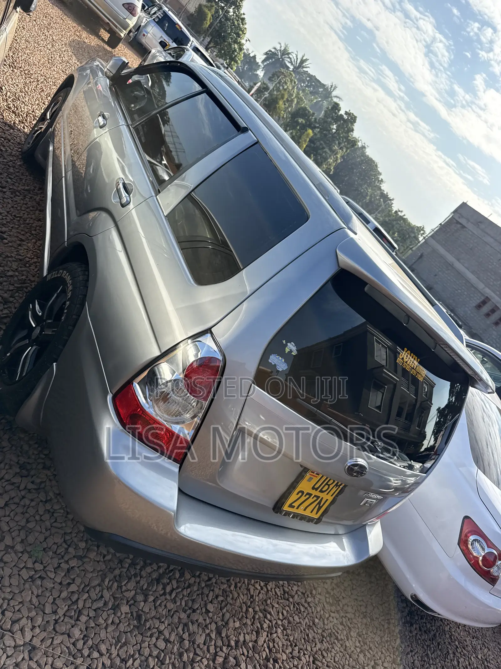 Subaru Forester 2007 Gray