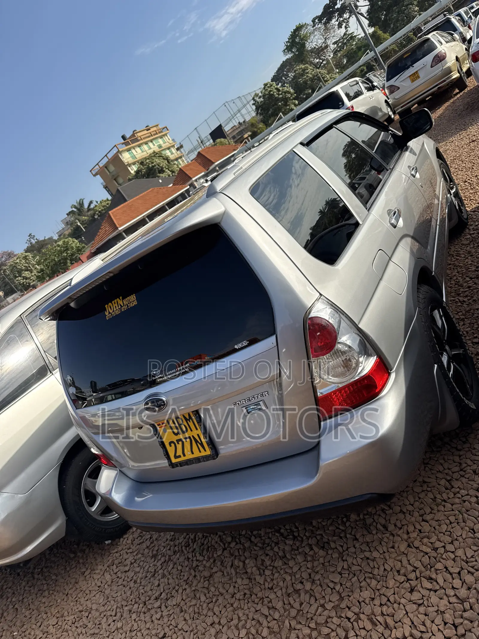 Subaru Forester 2007 Gray