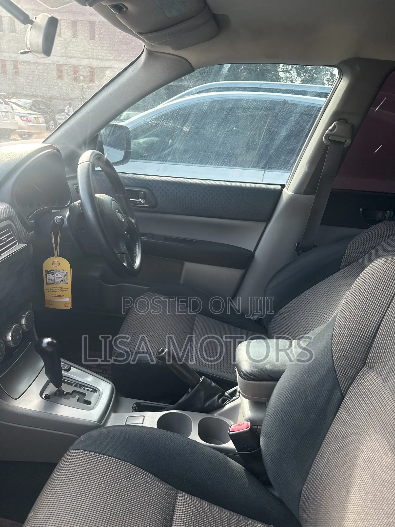Subaru Forester 2007 Gray
