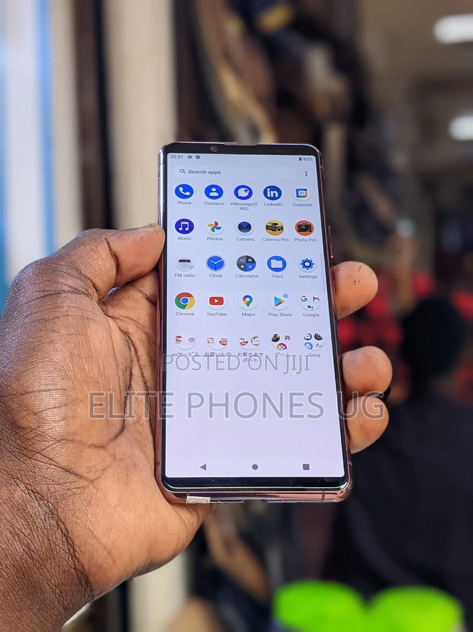 Sony Xperia 8 SOV42 64 GB Pink