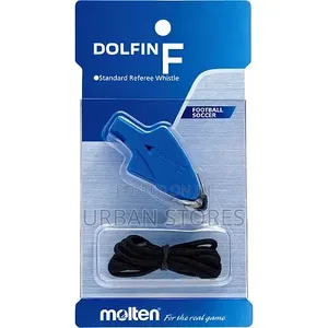 Molten Dolfin F (RA0070-BL) Referee Whistle -Urban Stores