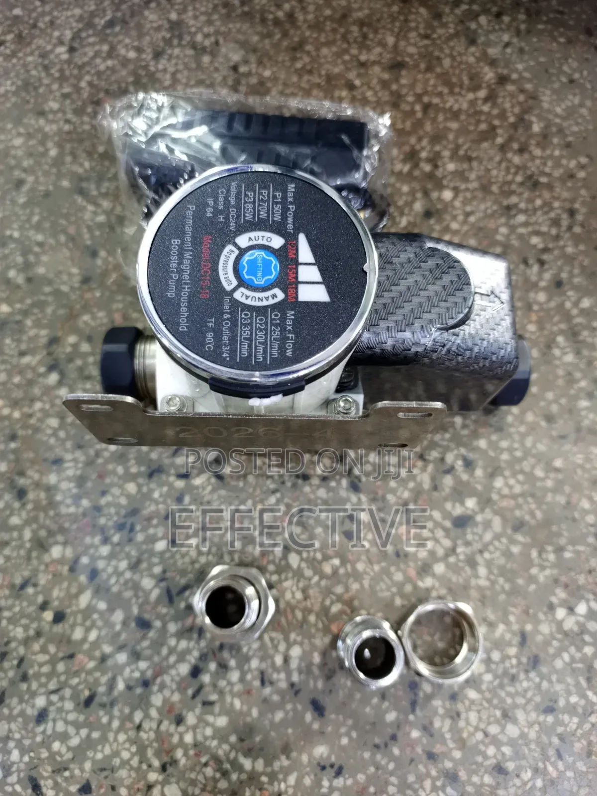 DC 24V Water Pressure Booster Pump