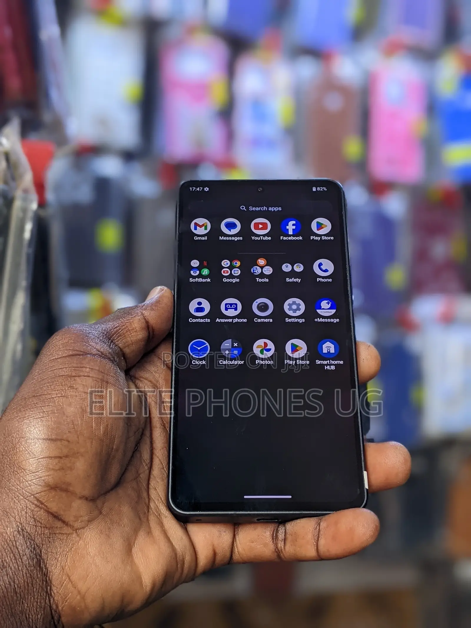 Sharp Aquos R8s pro 256 GB Black