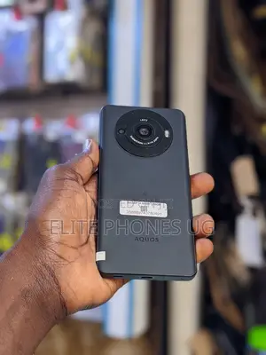 Sharp Aquos R8s pro 256 GB Black
