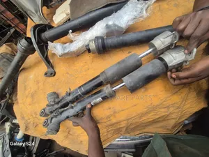 Rear Electric Shockabsorbers Audi