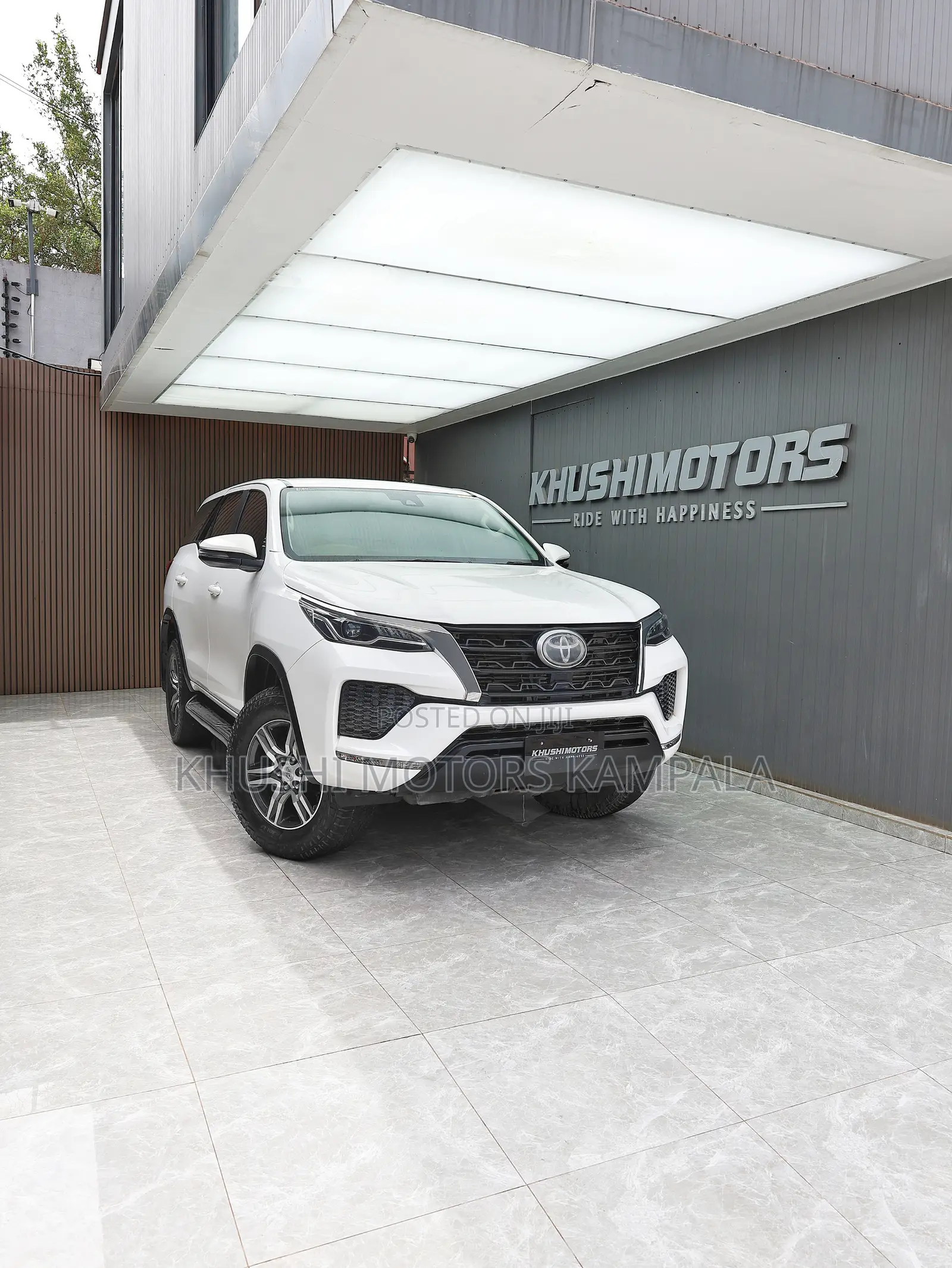 Toyota Fortuner 2020 Brown