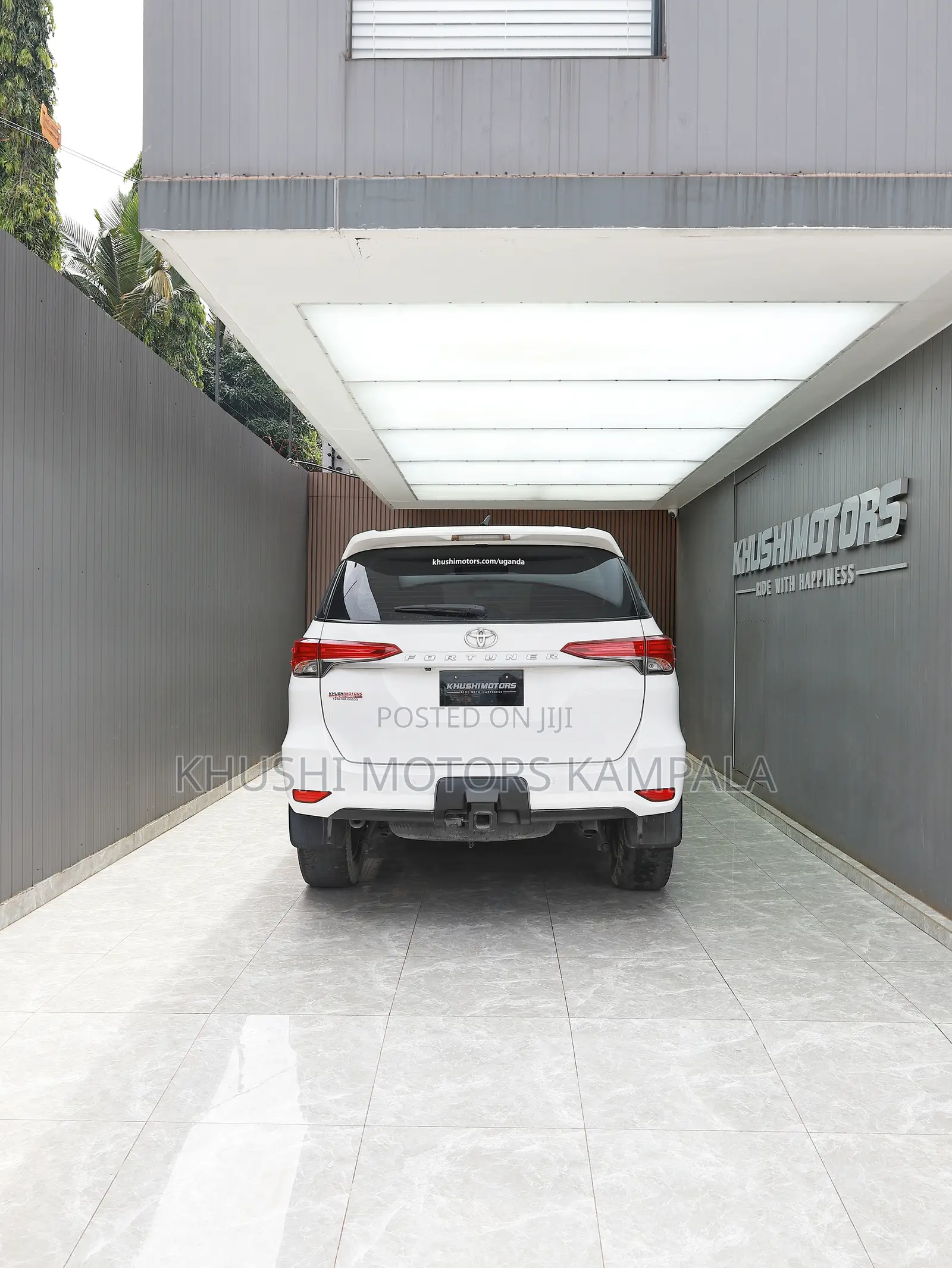 Toyota Fortuner 2020 Brown