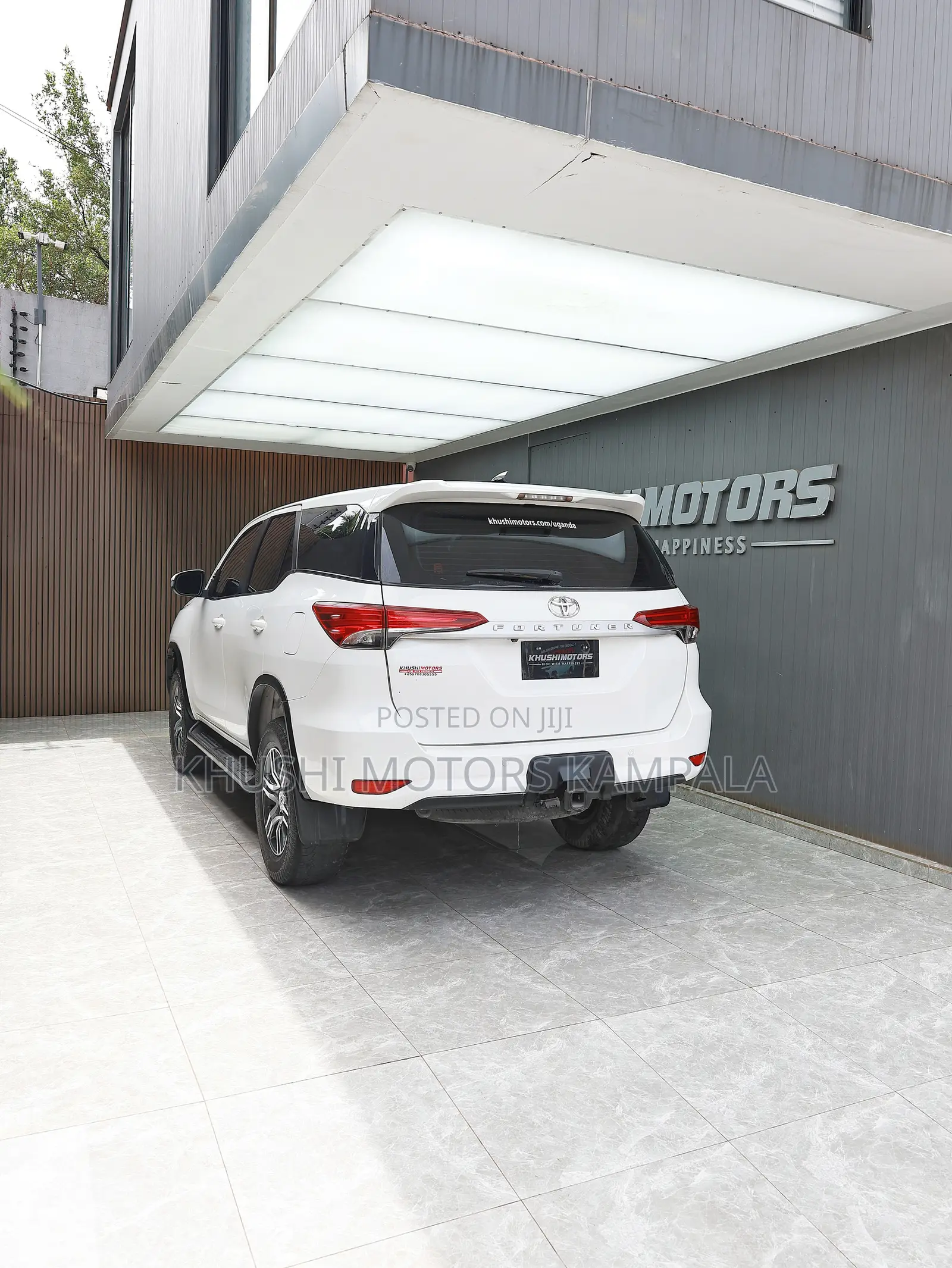 Toyota Fortuner 2020 Brown