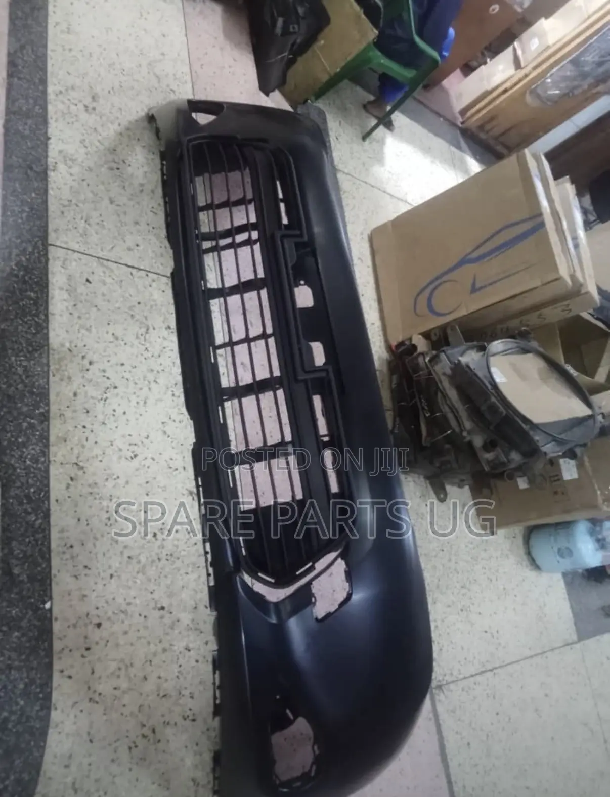 Front Bumper Harrier 2014 - 2019